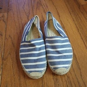 Soludos hemp slip on shoes